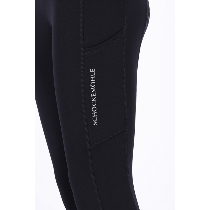 Schockemohle Winter Riding Tights II - Deep Night-2